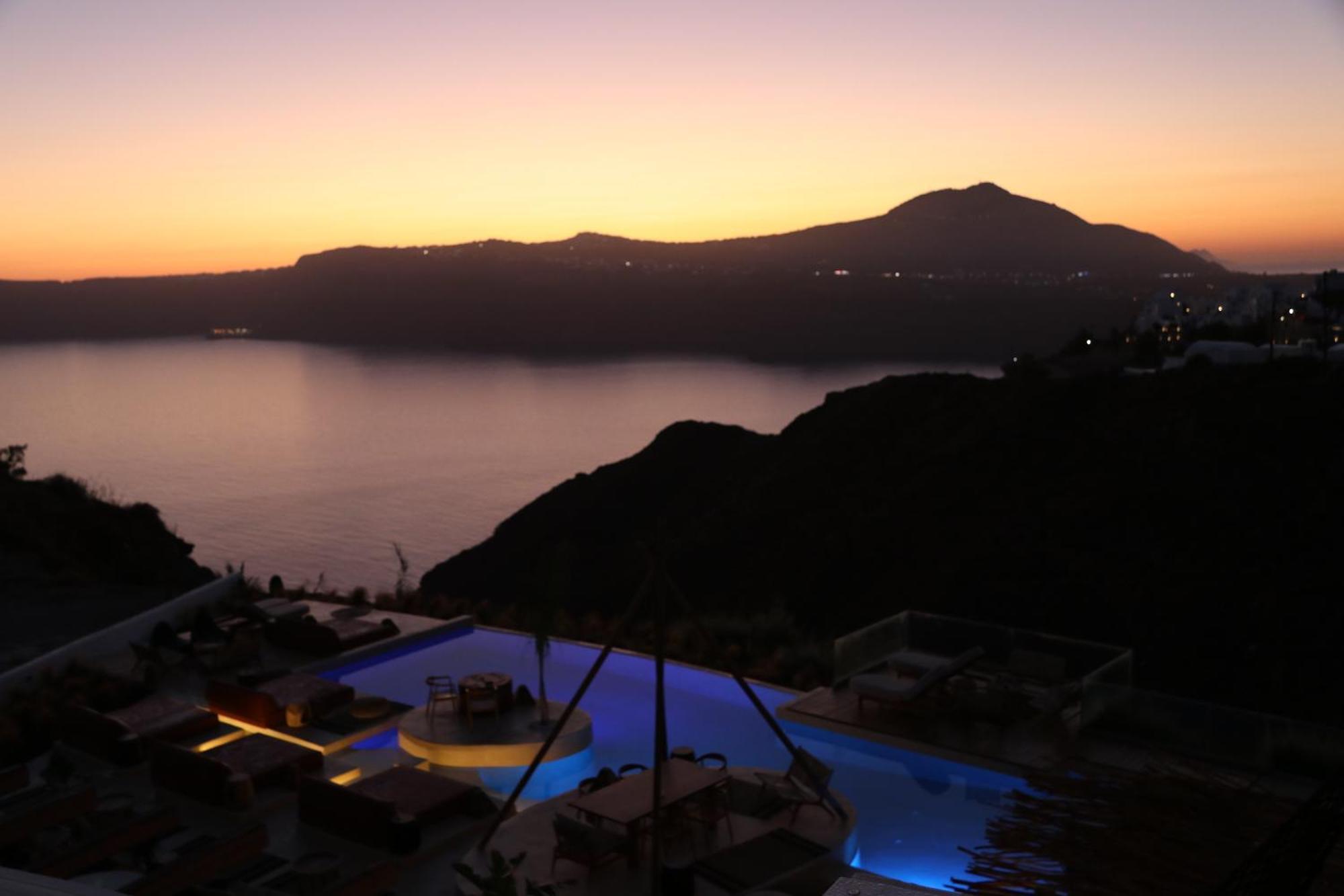 Divino Caldera Akrotírion Exterior foto