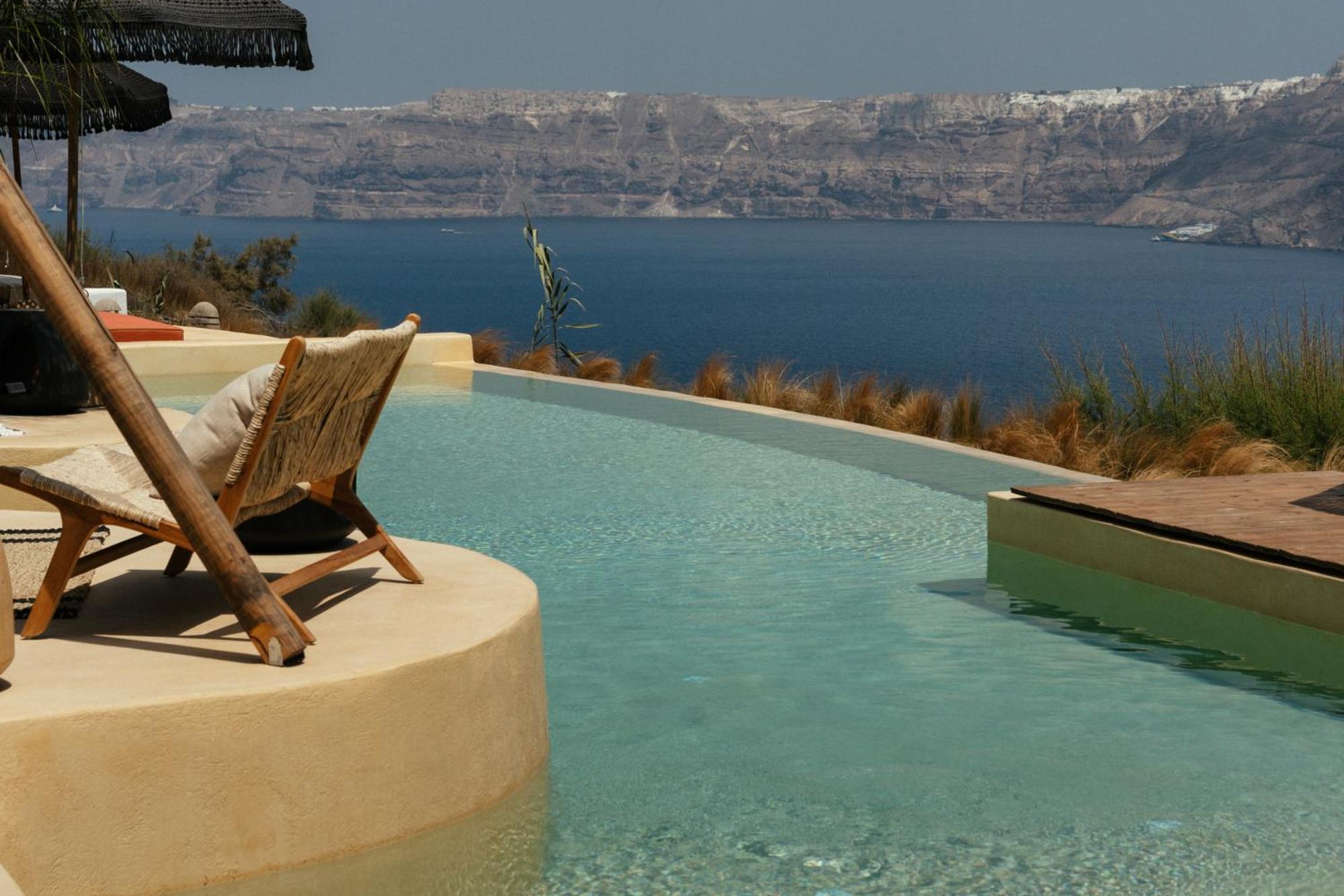 Divino Caldera Akrotírion Exterior foto