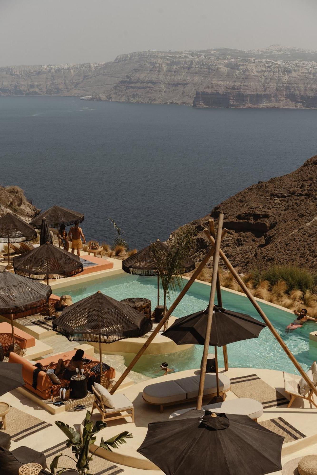 Divino Caldera Akrotírion Exterior foto