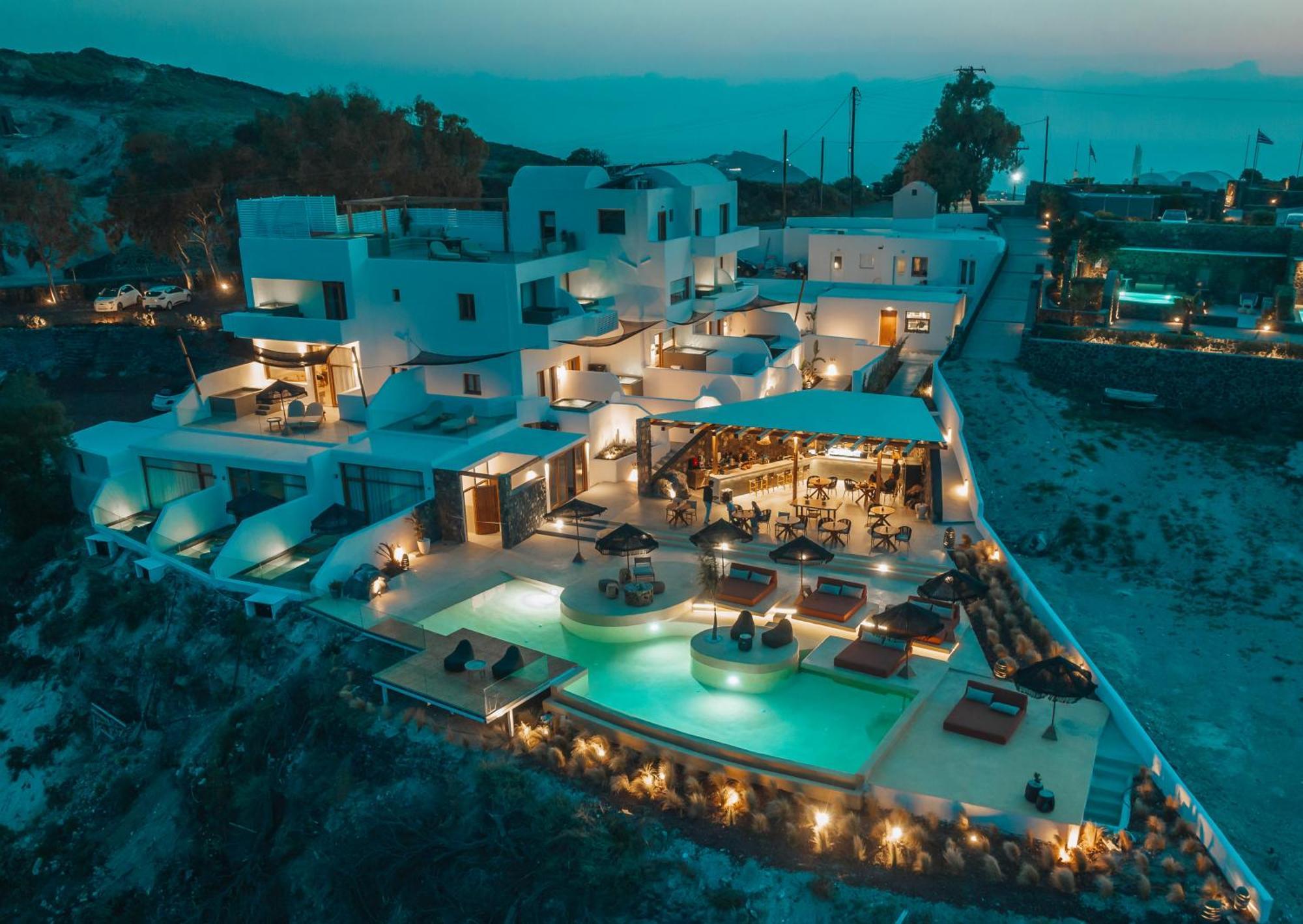 Divino Caldera Akrotírion Exterior foto